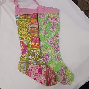 2 Lilly Pulitzer Stockings Like New
